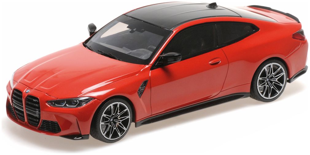 Available To Order – Bmw M4 - 2020 - Red 1:18 (MIN 155 020121)