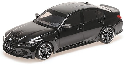 Available To Order – Bmw M3 - 2020 - Black 1:18 Minichamps Model (MIN 155 020202)