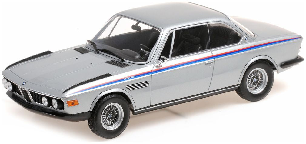 Available To Order – Bmw 3,0 Csl - 1973 - Silver 1:18 (MIN 155 028135)