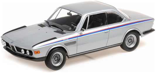 Available To Order – Bmw 3,0 Csl - 1973 - Silver 1:18 (MIN 155 028135)