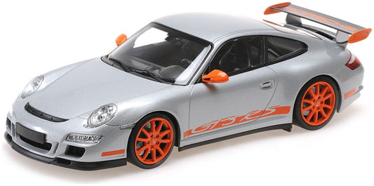 Porsche 911 Gt3 Rs - 2007 - Silver 1:18 Minichamps Model