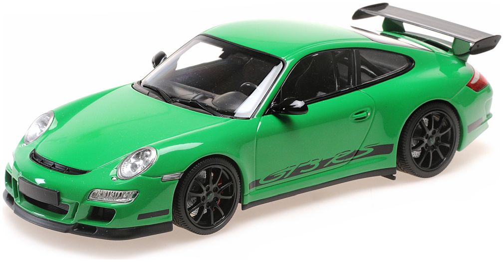 Available to Order – Porsche 911 Gt3 Rs - 2007 - Green 1:18 (MIN 155 062124)