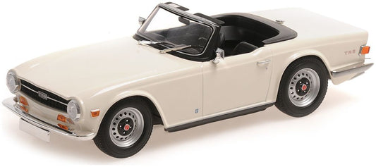 Available to Order – Triumph Tr6 - 1969- White (Lhd) 1:18 (MIN 155 132035)
