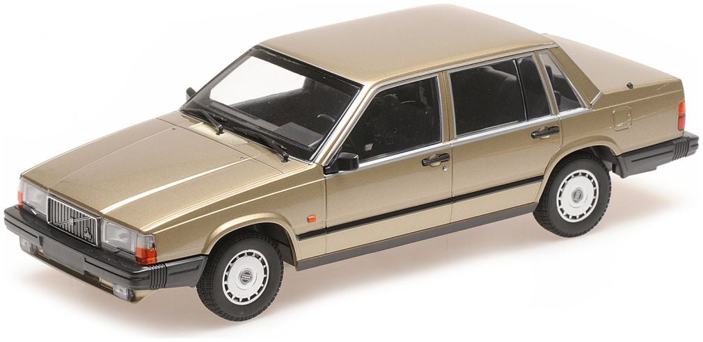 Available to Order – Volvo 740 Gl - 1986 - Gold 1:18 (MIN 155 171700)