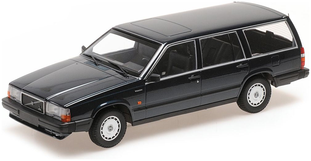 Available to Order – Volvo 740 Gl Break - 1986 Dark Green Metallic 1:18 (MIN 155 171771)