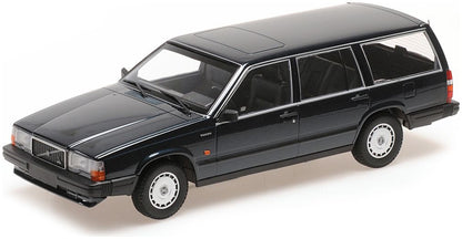Available to Order – Volvo 740 Gl Break - 1986 Dark Green Metallic 1:18 (MIN 155 171771)