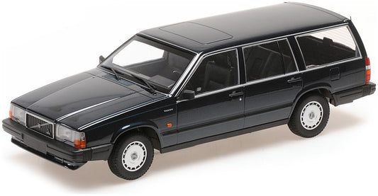 Available to Order – Volvo 740 Gl Break - 1986 Dark Green Metallic 1:18 (MIN 155 171771)