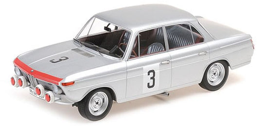 Available To Order – BMW 1800 TISA BMW Glemser/ICKX Spa 24 Hours 1965 1:18 (MIN 155 652903)