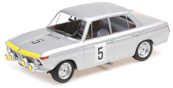 Available To Order – BMW 1800 TISA BMW Hahne/Mairesse Spa 24 Hours 1965 1:18 (MIN 155 652905)