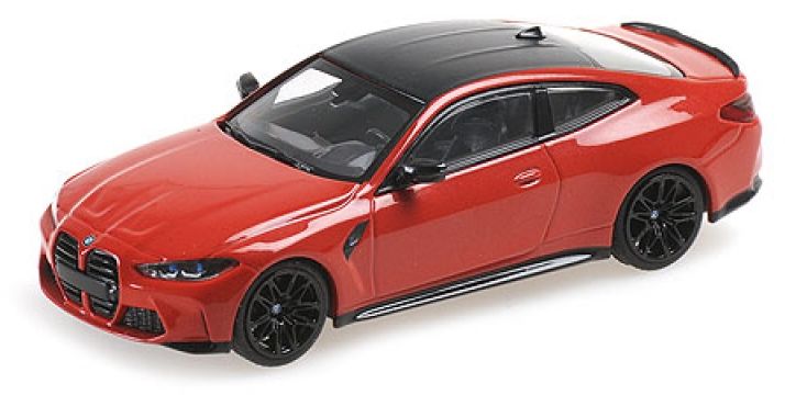 Bmw M4 - 2020 - Red 1:43 – diecast model