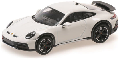 Available to Order – Porsche 911 Dakar - 2022 - White 1:43 (MIN 410 062070)