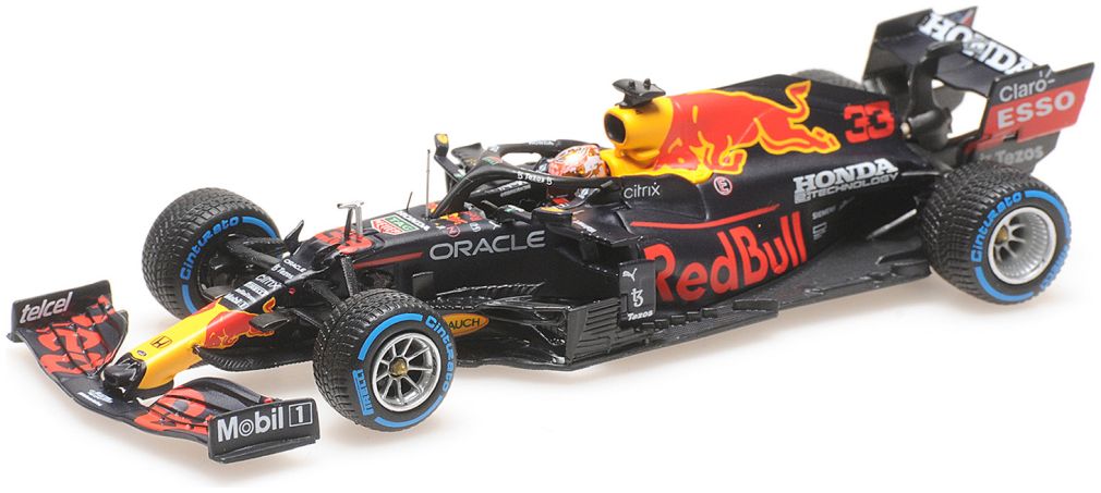 Red Bull Racing Honda Rb16B 2021, M. Verstappen, Winner Belgian Gp 1:43 – diecast model
