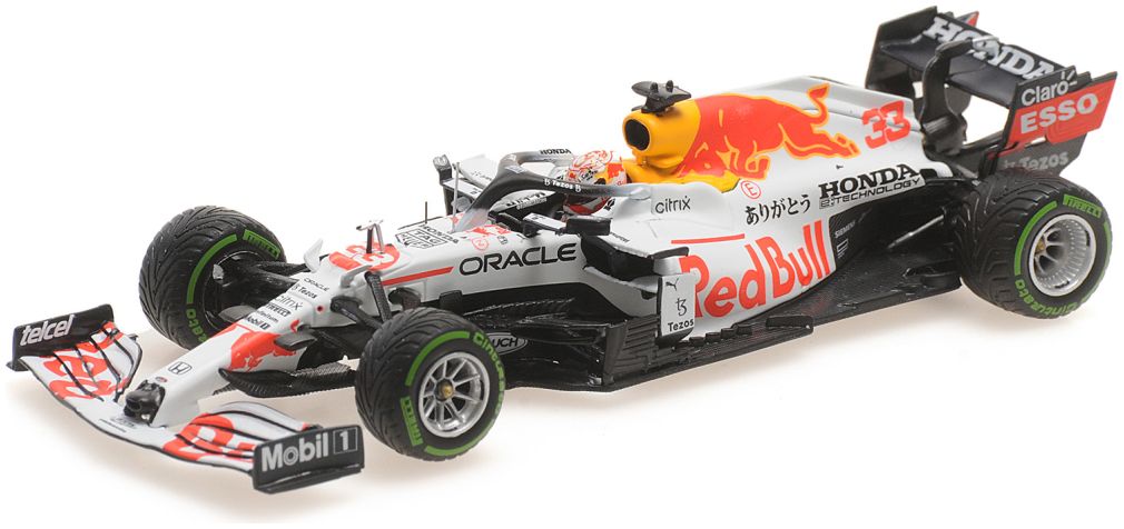 Available to Order – Red Bull Racing Honda Rb16B Max Verstappen - 2nd Turkish GP 2021 1:43 (MIN 410 211633)