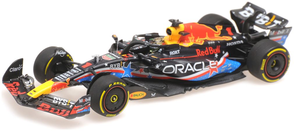 Available to Order – Oracle Red Bull Racing Rb19 Max Verstappen - Winner Austin GP 2023 1:43 (MIN 410 231901)