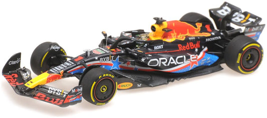 Oracle Red Bull Racing Rb19 Max Verstappen - Winner Austin GP 2023 1:43 – diecast model