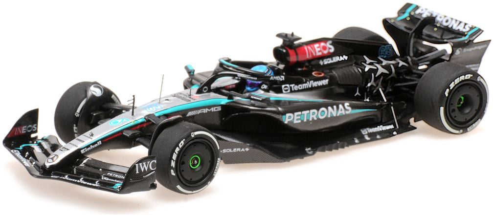 Mercedes AMG Petronas F1 W15 E Performance George Russell 1st Austrian 2024 1:43 – diecast model