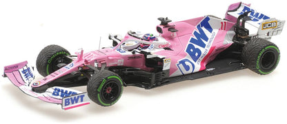 Available To Order – Bwt Racing Point Rp20 2020, S. Perez, 2nd Turkish Gp 1:43 (MIN 417 201411)