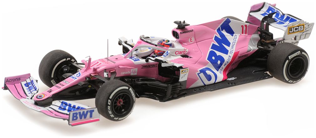 Available To Order – Bwt Racing Point Rp20 2020, S. Perez, Sakhir Gp Winner 1:43 (MIN 417 201611)