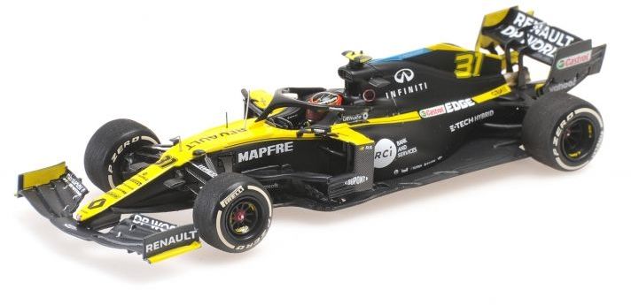 Available to Order – Renault DP World F1 Team R.S.20 E.Ocon 2nd Place Sakhir GP 2020 1:43 (MIN 417 201631)