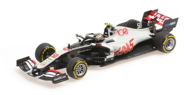 Available to Order – Haas F1 Team VF-20 M.Schumacher FP1 Abu Dhabi GP 2020 1:43 (MIN 417 201750)