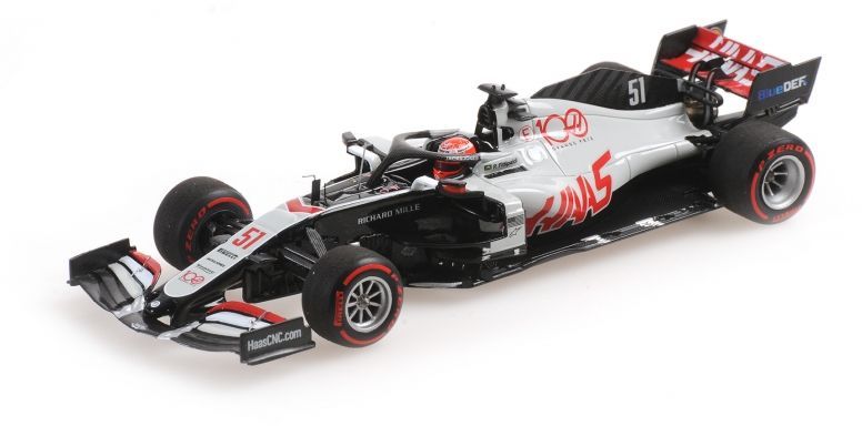 Available to Order – Haas F1 Team VF-20 P.Fittipaldi Abu Dhabi GP 2020 1:43 (MIN 417 201751)