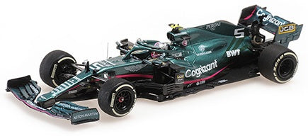 Available To Order – Aston Martin Amr21 2021, S. Vettel, Monaco Gp 1:43 Minichamps Model (MIN 417 210605)