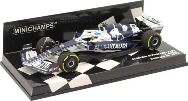 Available to Order – Scuderia Alphatauri AT03 Pierre Gasly Bahrain GP 2022 1:43 (MIN 417 220110)