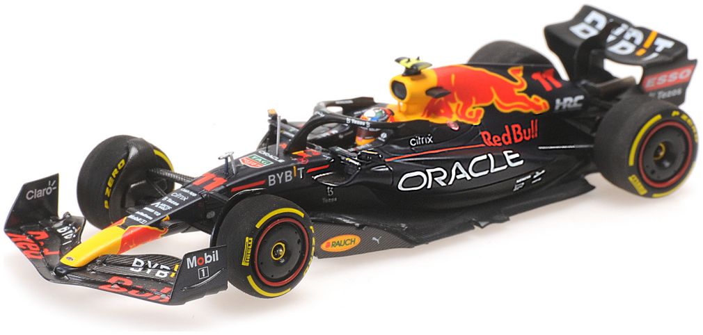 Available to Order – Oracle Red Bull Racing Rb18 Sergio Perez - Saudi Arabian GP 2022 1:43 (MIN 417 220111)