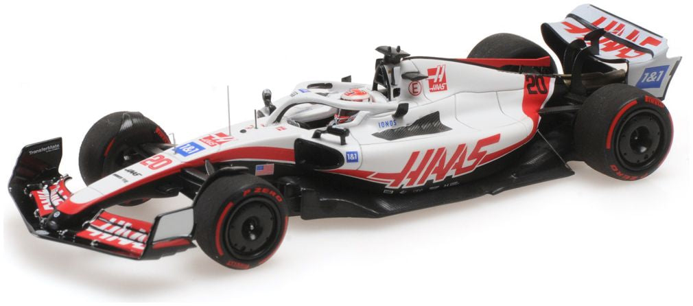 Haas F1 Team Vf-22 Kevin Magnussen - Bahrain Gp 2022 1:43 – diecast model