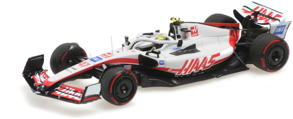 Available to Order – Haas F1 Team Vf-22 Mick Schumacher - Bahrain Gp 2022 1:43 (MIN 417 220147)