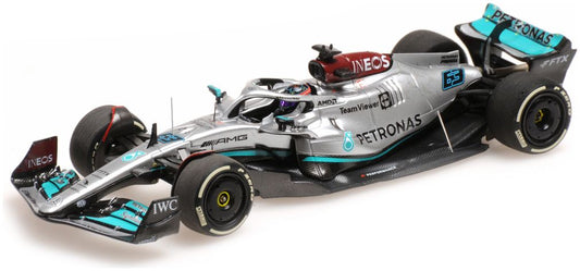 Mercedes-Amg W13 E Performance 2023, G. Russell, 3rd Australian Gp 1:43 – diecast model