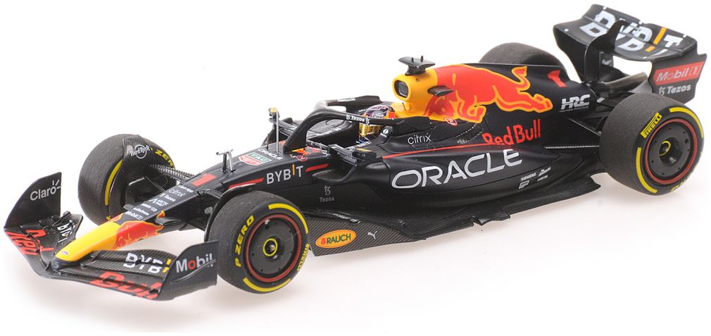 Available to Order – Oracle Red Bull Racing Rb18 Max Verstappen - Winner Miami GP 2022 1:43 (MIN 417 220501)