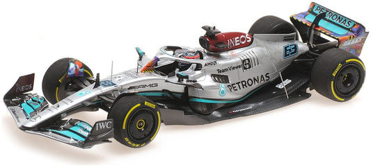 Mercedes-Amg W13 E Performance 2022, G. Russell, Miami Gp 1:43 – diecast model