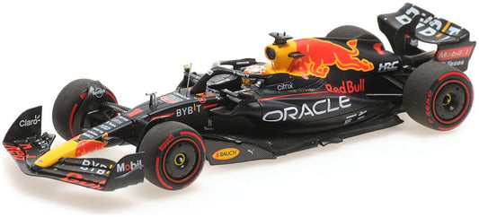 Oracle Red Bull Racing Rb18 2022, M. Verstappen, Winner Spanish Gp 1:43 – diecast model