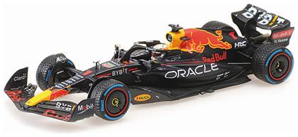 Available to Order – Oracle Red Bull Racing RB18 Max Verstappen 3rd Monaco GP 2022 w/Rain Tyres 1:43 (MIN 417 220701)