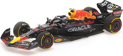 Oracle Red Bull Racing Rb18 Sergio Perez - Winner Monaco GP 2022 1:43 – diecast model