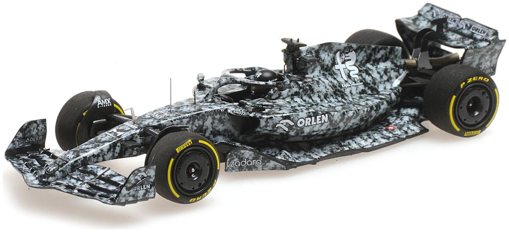 Available To Order – Alfa Romeo F1 Team Orlen C42 2022, V. Bottas, Testing Barcelona 1:43 (MIN 417 229977)