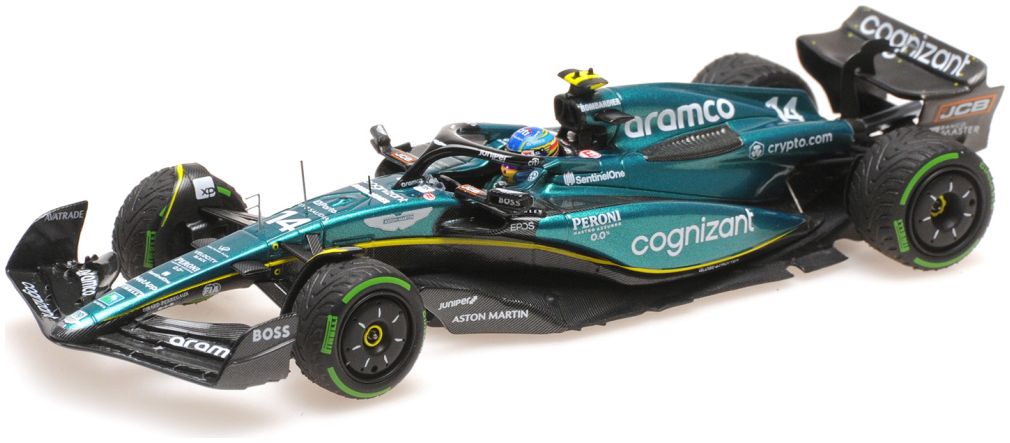 Available To Order – Aston Martin Amr23 2023, F. Alonso, 2nd Monaco Gp 1:43 (MIN 417 230714)