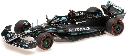 Mercedes-Amg W14 E Performance 2023, G. Russell, 3rd Spain Gp 1:43 – diecast model