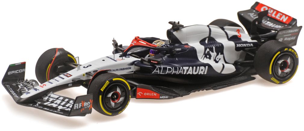 Scuderia Alphatauri At04 Daniel Ricciardo - Hungarian Gp 2023 1:43 – diecast model