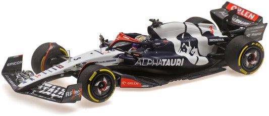 Scuderia Alphatauri At04 Daniel Ricciardo - Hungarian Gp 2023 1:43 – diecast model