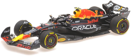 Oracle Red Bull Racing Rb19 2023, S. Perez, 2nd Place Italian Gp 1:43 – diecast model