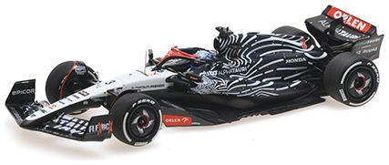Scuderia Alphatauri At04 Daniel Ricciardo - Las Vegas Gp 2023 1:43 – diecast model