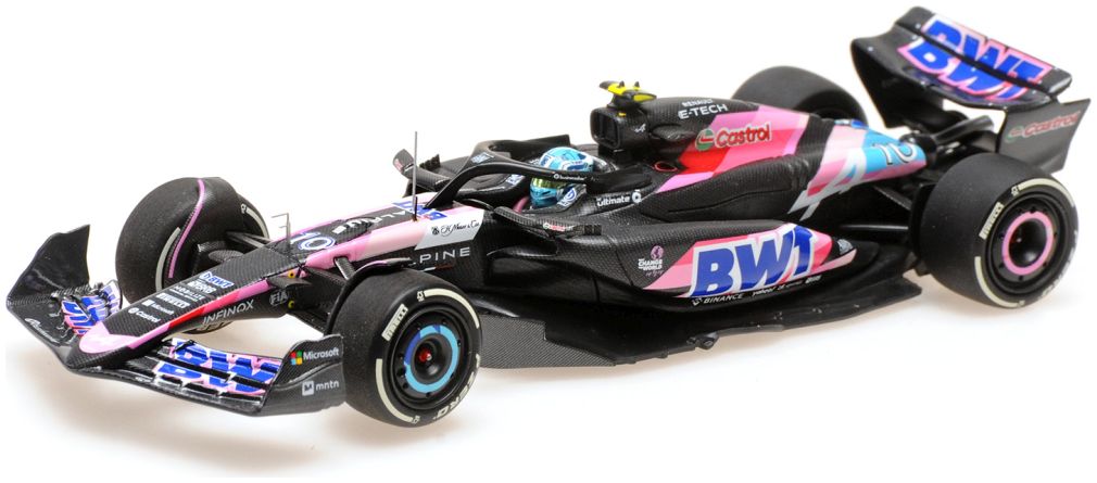Bwt Alpine F1 Team A524 - Pierre Gasly 2024 1:43 – diecast model