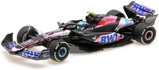 Bwt Alpine F1 Team A524 - Pierre Gasly 2024 1:43 – diecast model