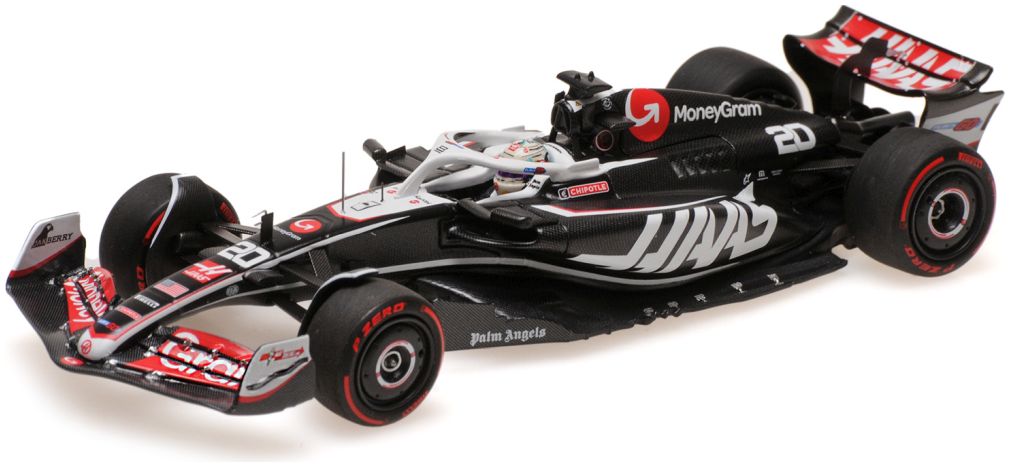 Moneygram Haas F1 Team Vf-24 Kevin Magnussen - 2024 1:43 – diecast model