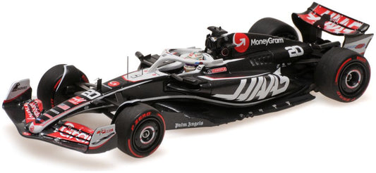 Moneygram Haas F1 Team Vf-24 Kevin Magnussen - 2024 1:43 – diecast model
