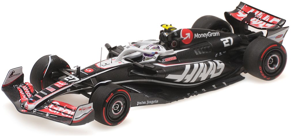 Moneygram Haas F1 Team Vf-24 Nicolas Hulkenberg - 2024 1:43 – diecast model