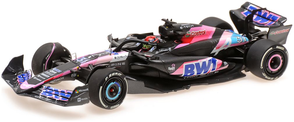 Bwt Alpine F1 Team A524 - Esteban Ocon 2024 1:43 – diecast model