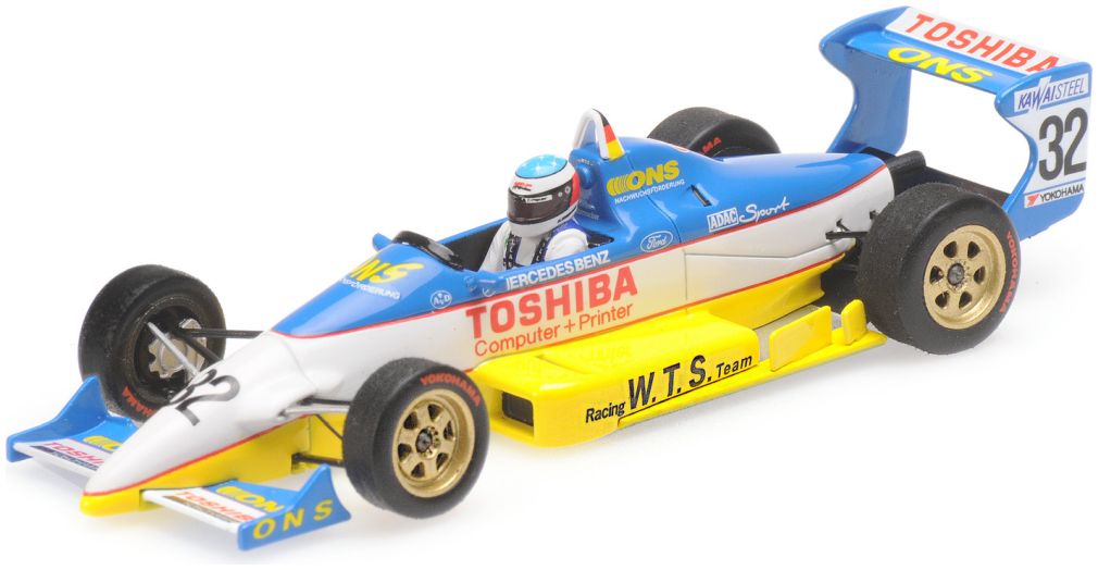 Reynard Speiss F893 Michael Schumacher Macau GP 1989 1:43 Minichamps Model
